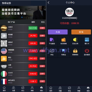 至尊二开运营版/微盘外汇投资系统/余额宝/K线正常-大发海外源码