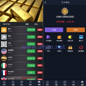 微盘外汇投资系统/余额宝/K线正常/USDT支付-大发海外源码