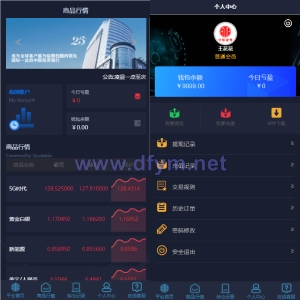 微盘系统/微交易/外汇投资系统/投资理财-大发海外源码