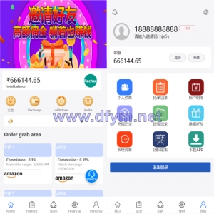 多语言抢单系统/订单自动匹配系统/海外抢单刷单源码-大发海外源码