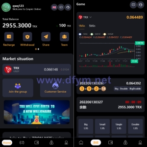 全新多语言区块链trx/usdt投注竞猜游戏/区块链游戏/充值自动到账/手动自动开奖-大发海外源码