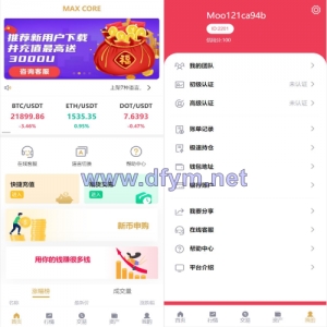 全新多语言交易所/期权币币交易/质押挖矿/新币申购/区块链交易所-大发海外源码