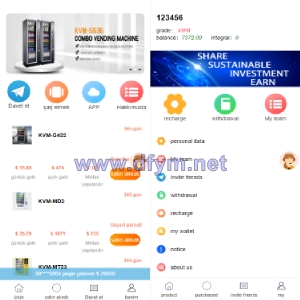 海外版理财分红系统/共享投资源码/充值赠送/注册红包/三级代理-大发海外源码