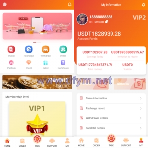 新UI多语言抢单刷单系统/海外刷单源码/订单自动匹配系统-大发海外源码