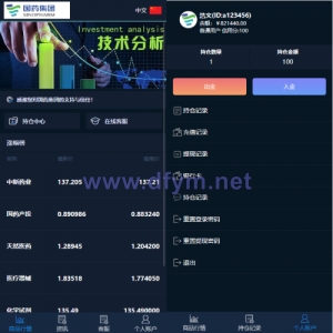 医药投资微交易系统/微盘时间盘源码/投资理财源码-大发海外源码