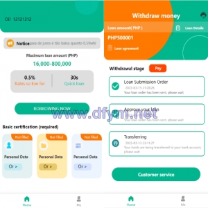 新版海外小额贷款系统/套路贷系统/海外合同贷款源码-大发海外源码