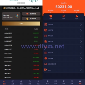 运营版微盘系统/期货黄金白银交易/微交易源码/代理后台-大发海外源码
