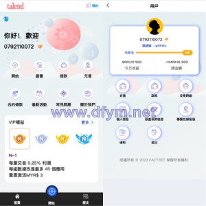 新UI软件游戏抢单刷单系统/海外刷单源码/订单自动匹配-大发海外源码