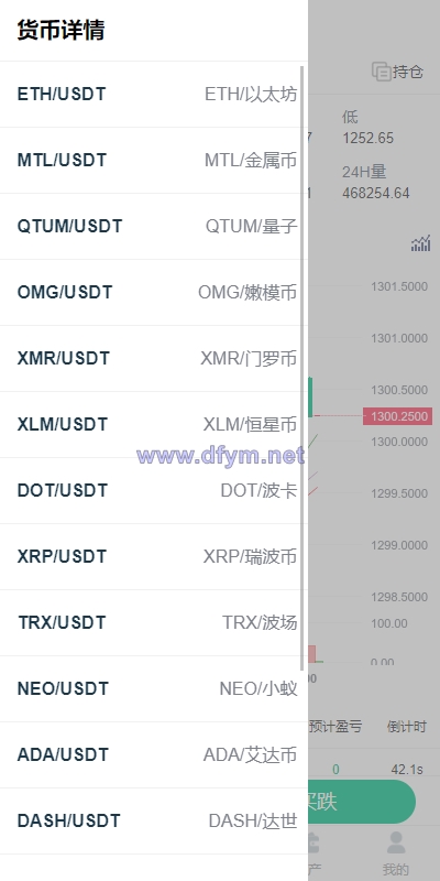 图片[4]-全新K线正常/fastadmin框架双语言外汇系统/微盘系统仿交易所/USDT支付-大发海外源码