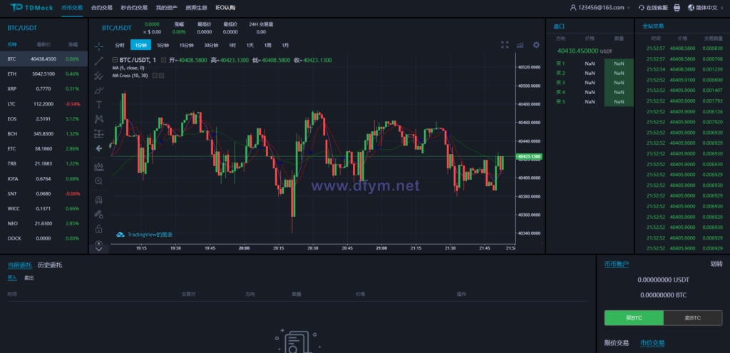 图片[3]-全新二开交易所/后台预生成K线/质押生息/IEO认购/币币合约交易-大发海外源码