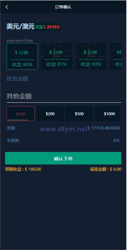 图片[4]-海外版微盘外汇系统/多语言投资系统/USDT充值-大发海外源码