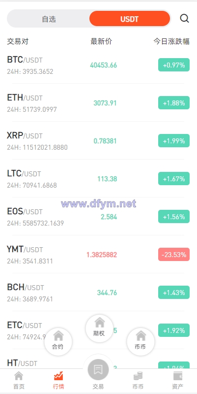 图片[7]-全新区块链交易所/IEO/锁仓挖矿/秒合约/币币交易/双套UI-大发海外源码
