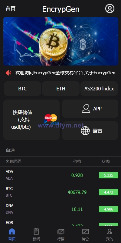 图片[10]-全新PC版微盘系统/微盘外汇系统/USDT充值/九种语言/实名认证-大发海外源码