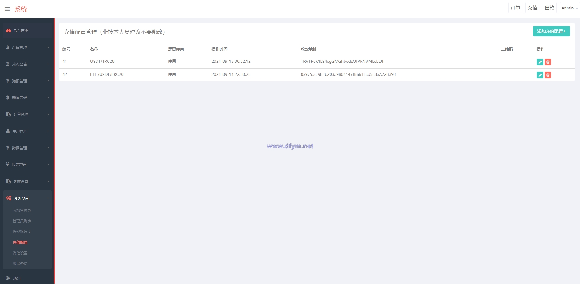 图片[18]-全新PC版微盘系统/微盘外汇系统/USDT充值/九种语言/实名认证-大发海外源码