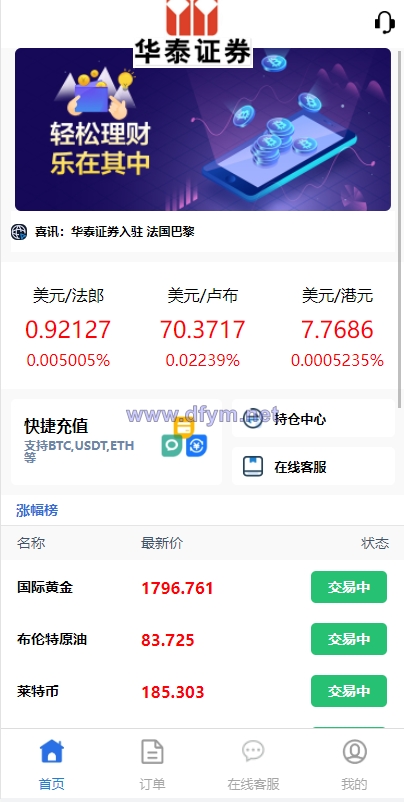 图片[2]-全新二开UI多语言微盘系统/微盘外汇投资系统/交易所股票系统-大发海外源码