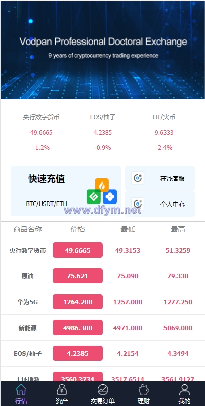 图片[2]-出海版理财系统/外汇微盘系统/余额宝/六种语言-大发海外源码