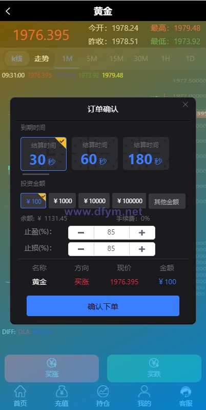 图片[4]-微盘外汇投资系统/余额宝/K线正常/USDT支付-大发海外源码