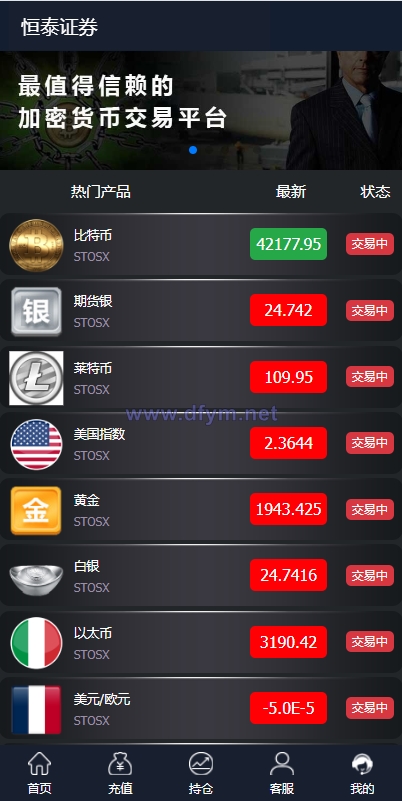 图片[2]-至尊二开运营版/微盘外汇投资系统/余额宝/K线正常-大发海外源码