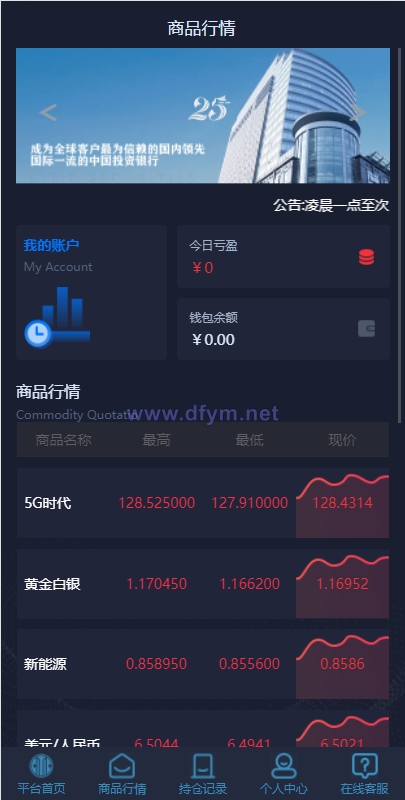 图片[1]-微盘系统/微交易/外汇投资系统/投资理财-大发海外源码
