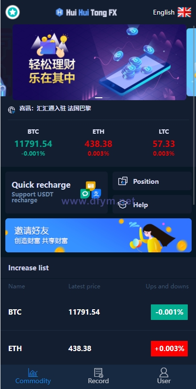 海外版微盘外汇系统/多语言理财系统/微交易/交易所-大发海外源码
