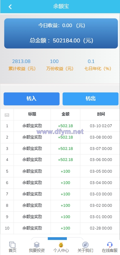 图片[14]-影视投资系统/理财众筹系统/余额宝分红/积分商城-大发海外源码