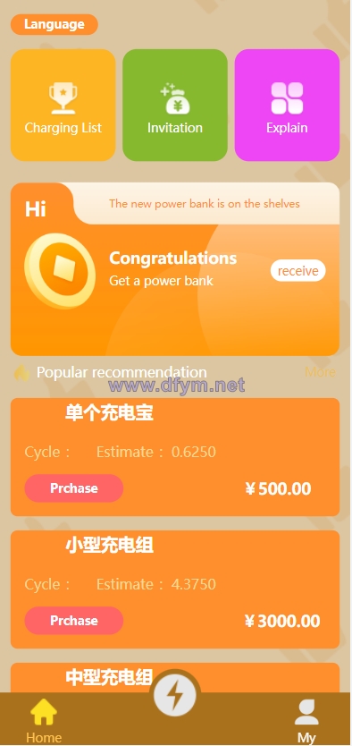 海外多语言投资系统/区块链项目投资源码/新能源投资-大发海外源码