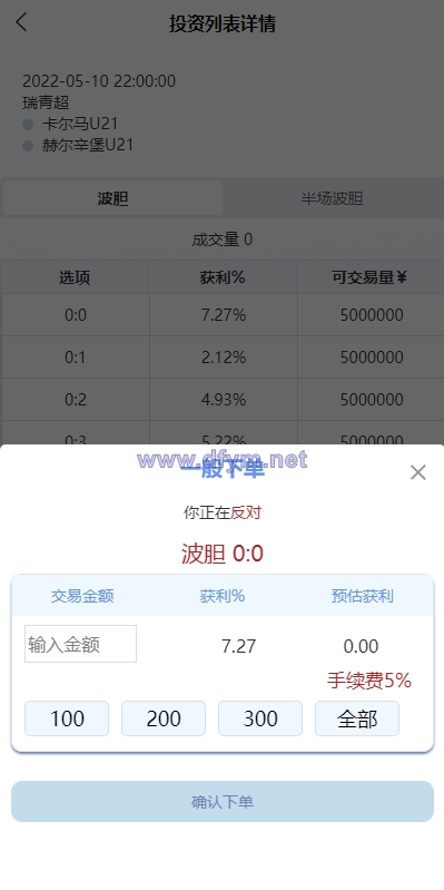 图片[4]-2022新版反波胆系统/usdt充值/双语言球盘/足球下注系统-大发海外源码