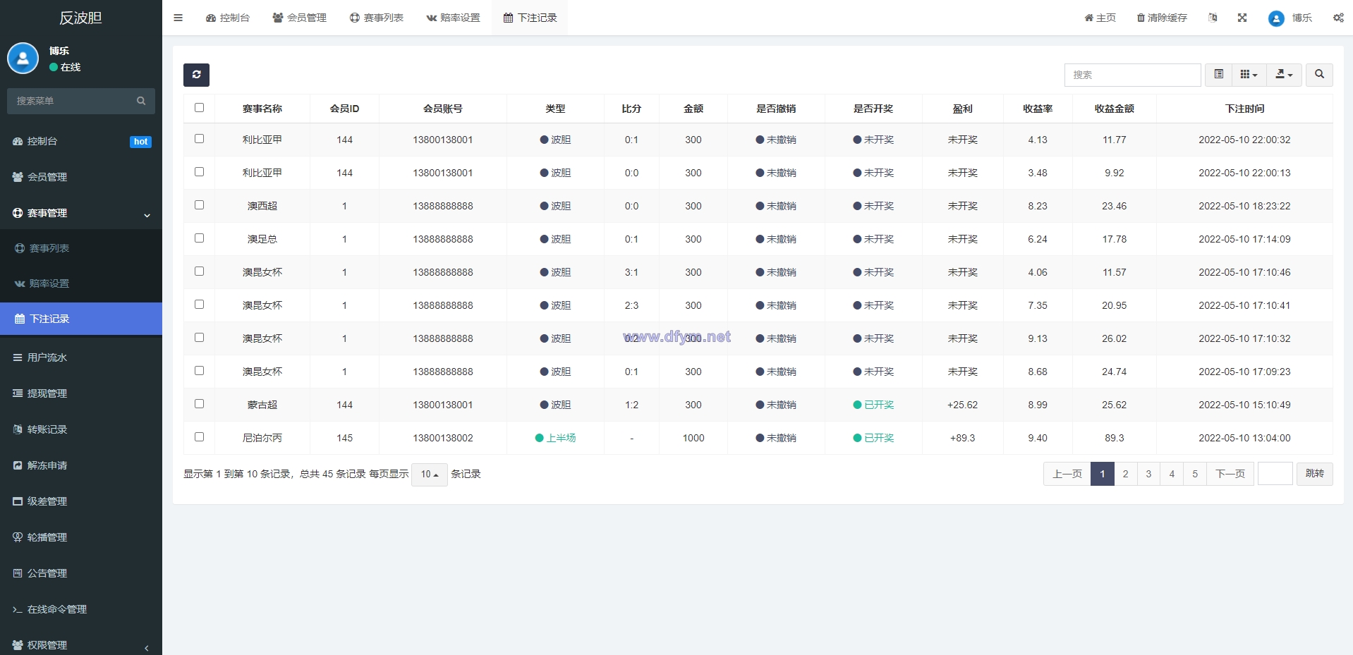 图片[15]-2022新版反波胆系统/usdt充值/双语言球盘/足球下注系统-大发海外源码