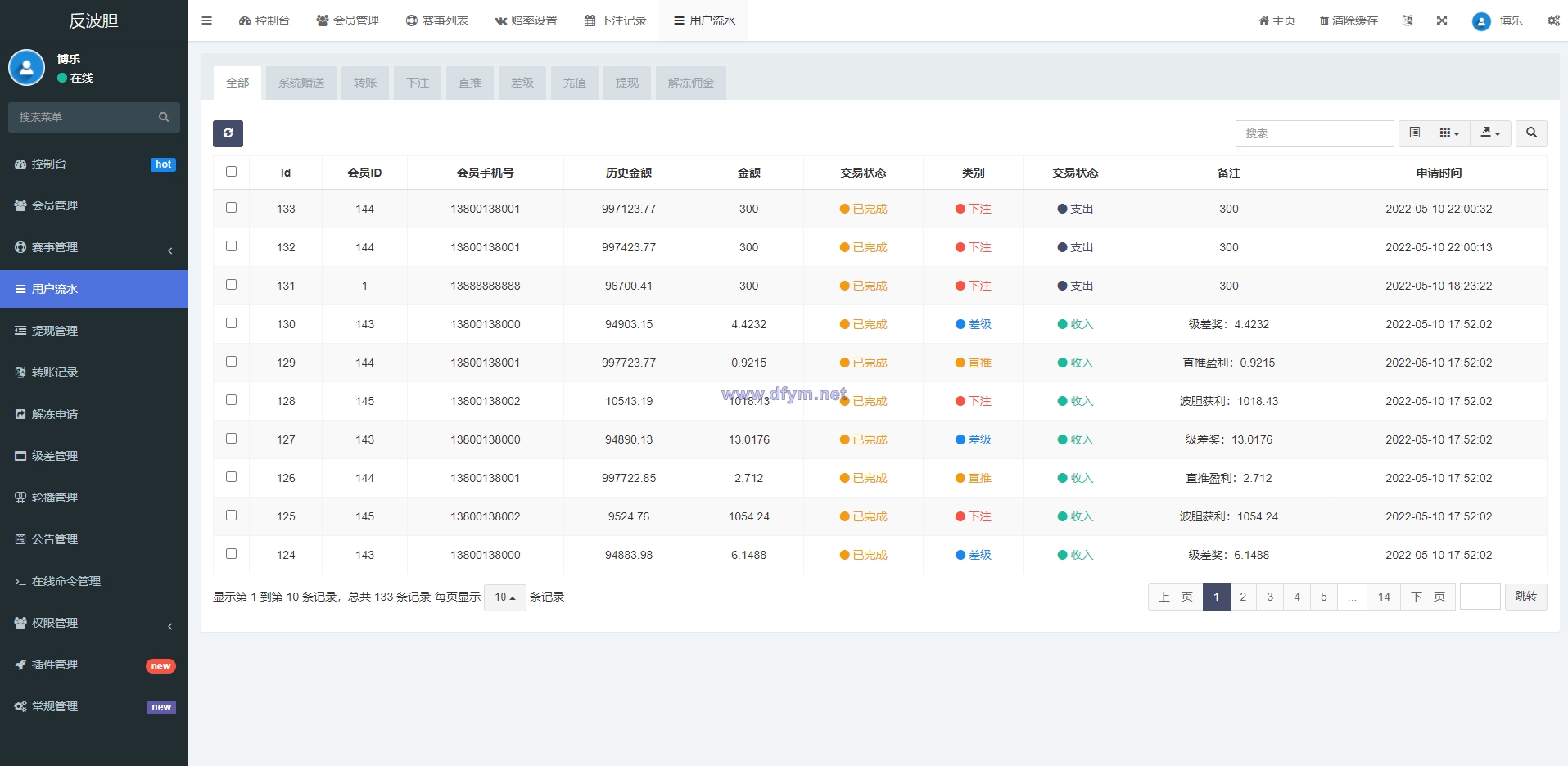 图片[16]-2022新版反波胆系统/usdt充值/双语言球盘/足球下注系统-大发海外源码