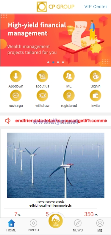 英文版p2p投资理财源码/众筹投资分红系统-大发海外源码