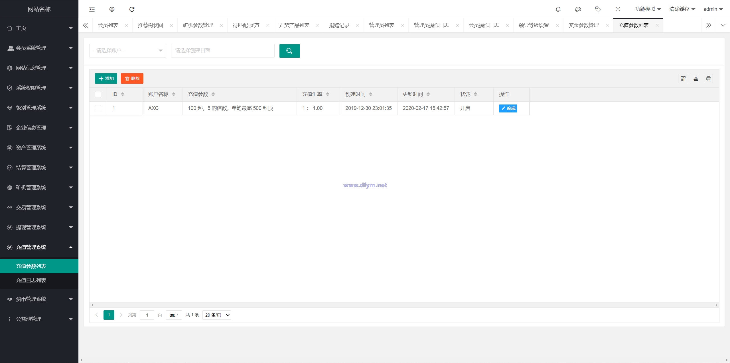 图片[12]-全新uniapp区块矿机/投资理财/交易大厅/云算力矿机-大发海外源码