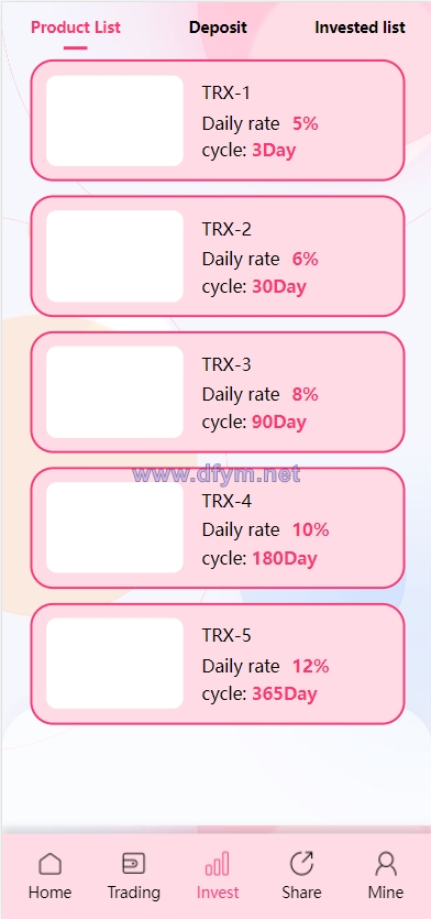 图片[6]-多语言trx/usdt钱包理财/区块链算力矿池/Difi流动性TRX理财分红-大发海外源码
