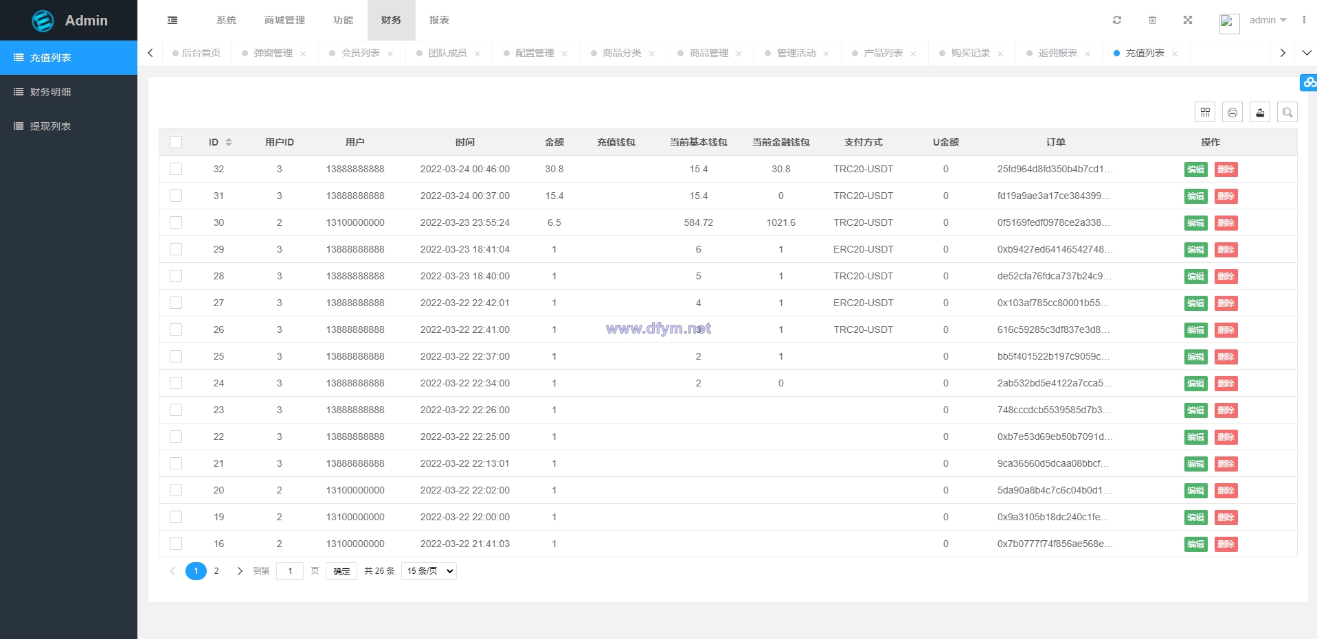图片[17]-多语言trx/usdt钱包理财/区块链算力矿池/Difi流动性TRX理财分红-大发海外源码