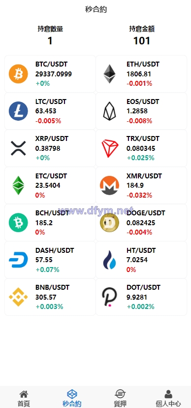 图片[10]-全新UI多语言微交易微盘系统/秒合约/质押理财/至尊二开交易所-大发海外源码
