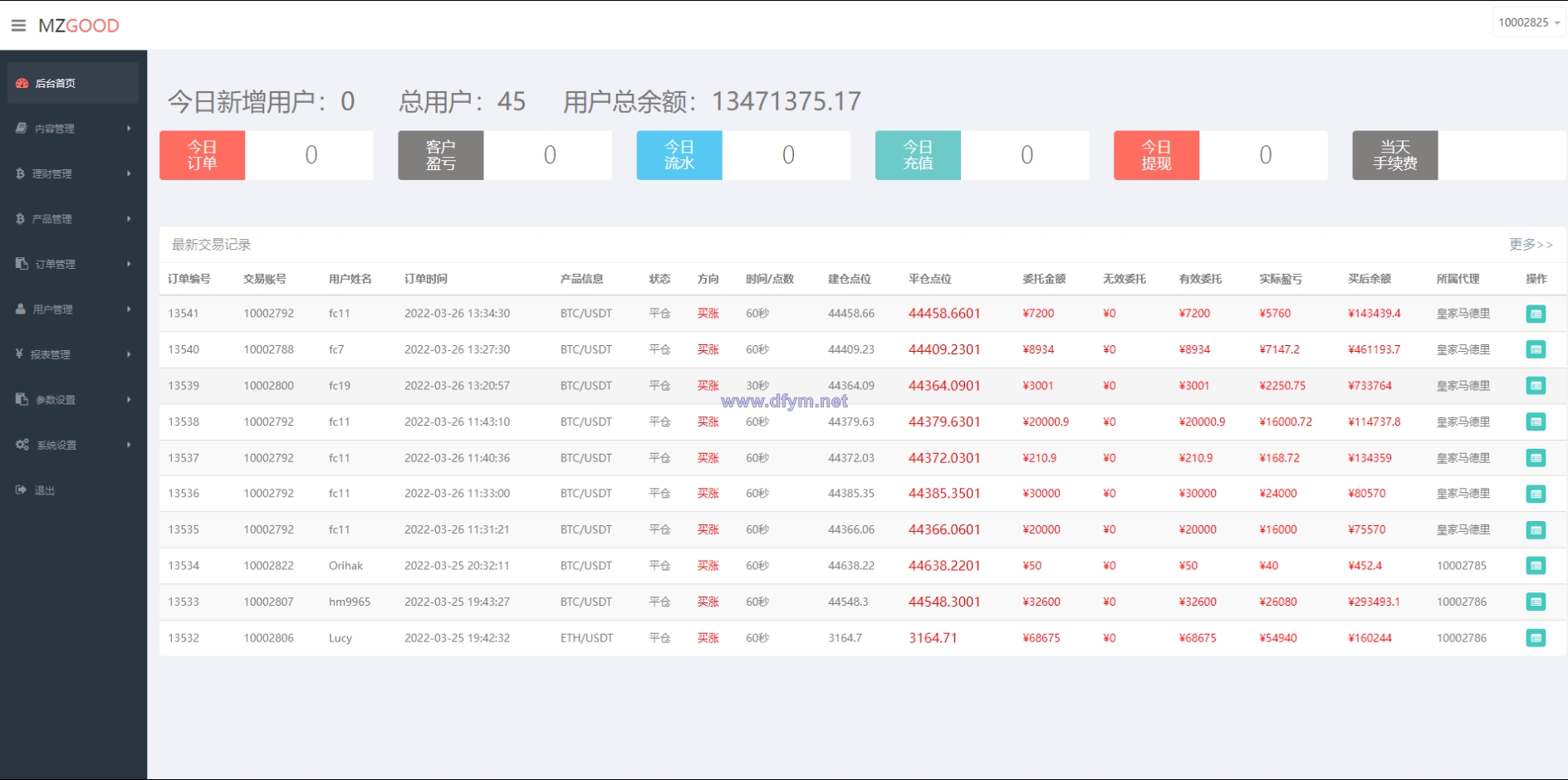 图片[17]-全新UI多语言微交易微盘系统/秒合约/质押理财/至尊二开交易所-大发海外源码