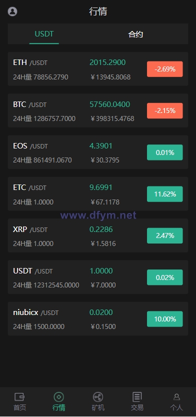 图片[7]-全新二开四语言区块链矿机系统/合约矿机交易/USDT数字钱包-大发海外源码
