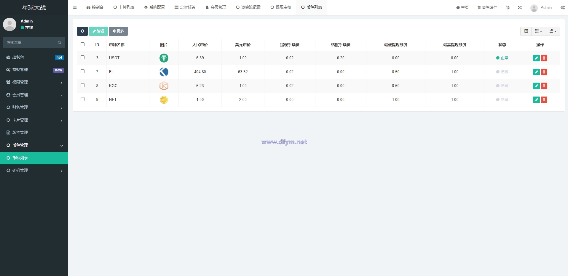 图片[13]-英文版星球大战区块链/锁仓挖矿/挖矿投资系统/MetaMask登录-大发海外源码