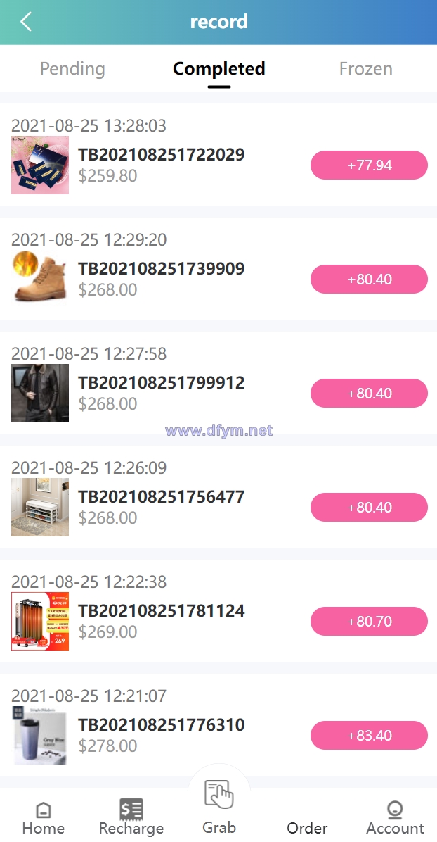 图片[7]-VUE版嗨淘抢单系统/多语言订单匹配系统/海外抢单刷单源码-大发海外源码