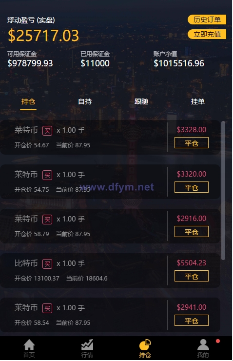 图片[17]-经典版多语言3合一双位盘/微盘微交易系统/外汇期货/脚本齐全-大发海外源码