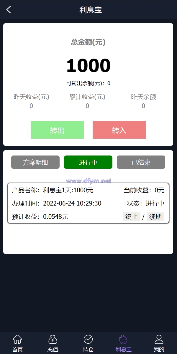 图片[7]-新框架/全新修复版微交易系统/虚拟币理财系统/微盘交易系统/K线正常-大发海外源码