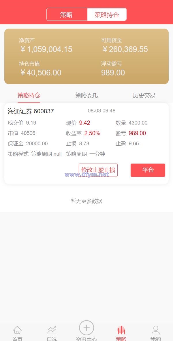 图片[5]-股票配资/策略系统/股票/配资/策略/K线命令齐全-大发海外源码