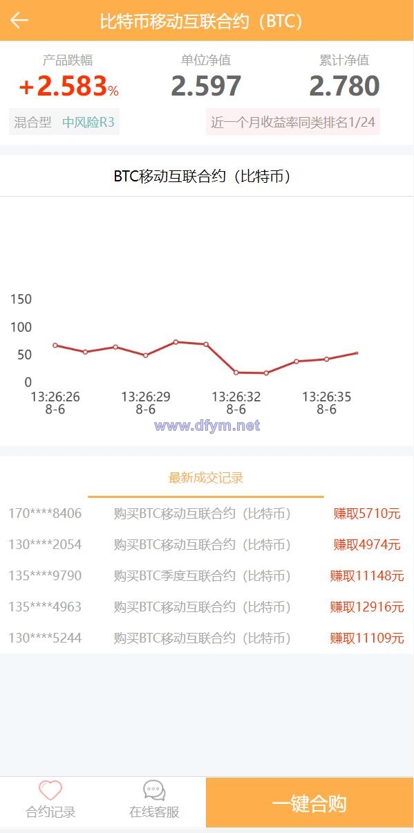 图片[2]-基金申购系统/虚拟币基金理财源码/余额宝/基金抢购-大发海外源码
