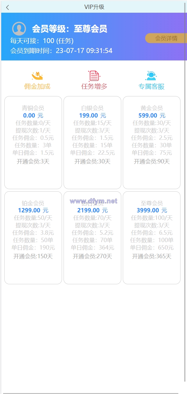 图片[12]-经典版任务抢单系统/抢单任务系统/余额宝/商城系统-大发海外源码