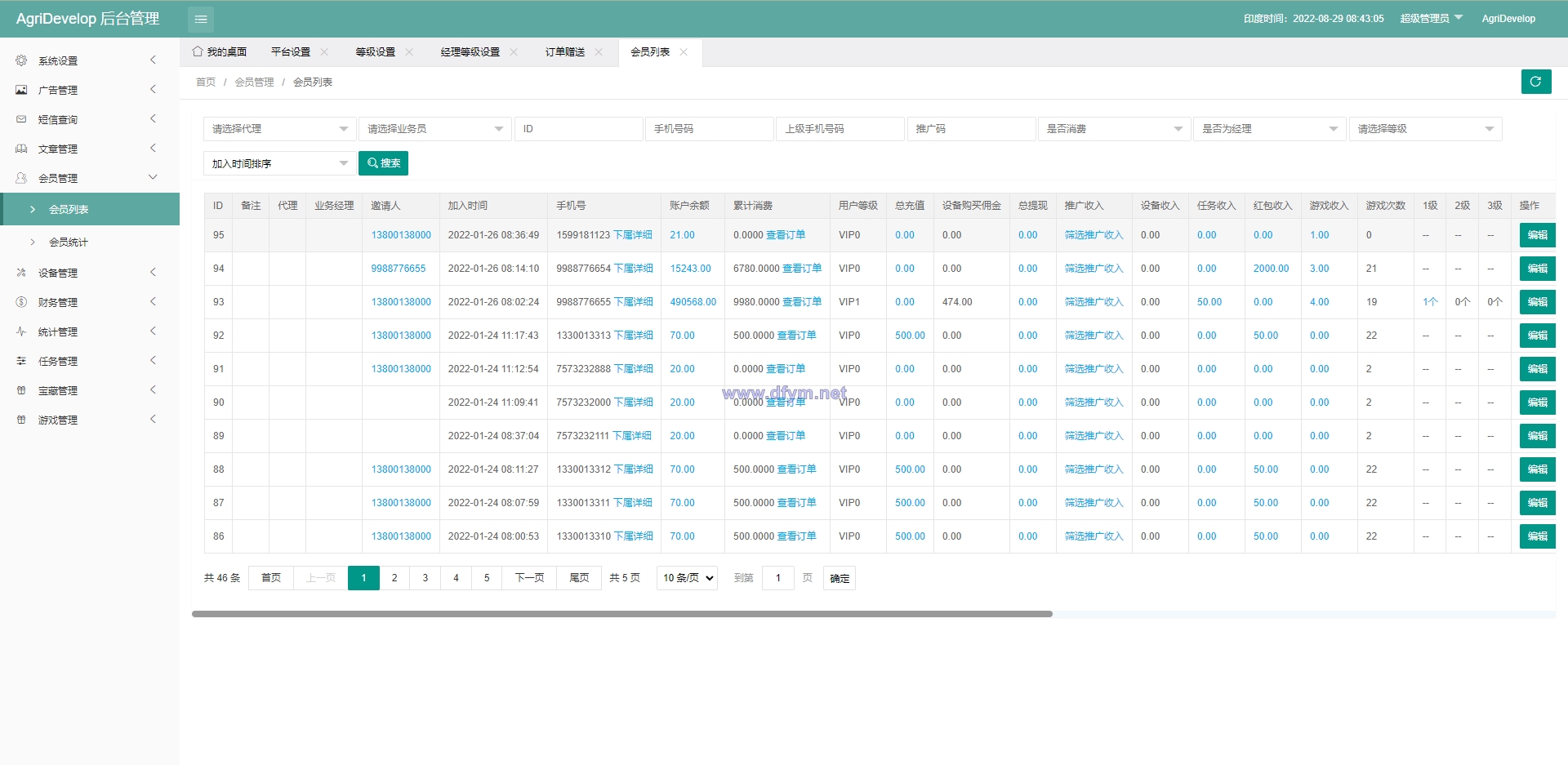 图片[13]-全新海外版理财系统/投资理财源码/注册奖励每日任务/前端uinapp-大发海外源码