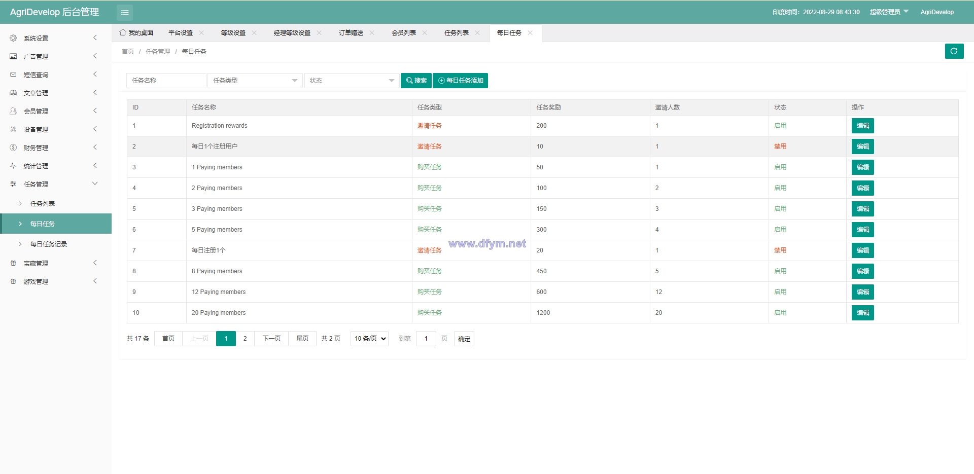图片[15]-全新海外版理财系统/投资理财源码/注册奖励每日任务/前端uinapp-大发海外源码