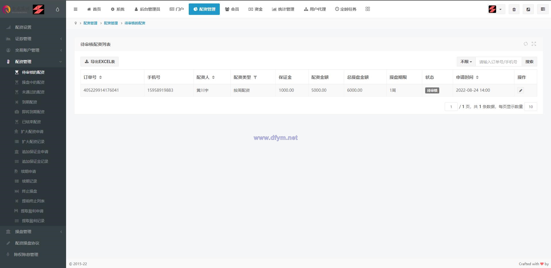 图片[17]-2022修复版配资系统/A股股票系统/买点策略/pc+wap可封装-大发海外源码