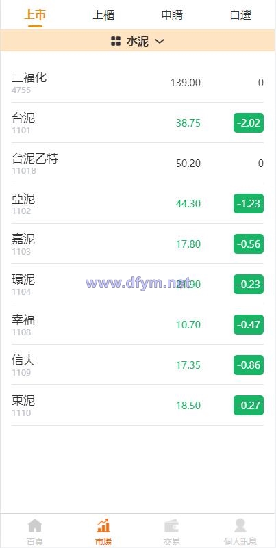 图片[2]-黑色版uinapp股票配资源码/台湾股票系统/申购折扣交易系统-大发海外源码