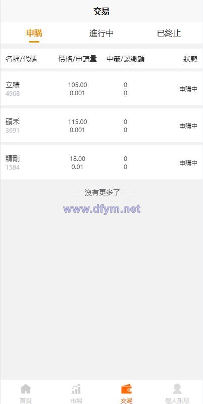 图片[7]-黑色版uinapp股票配资源码/台湾股票系统/申购折扣交易系统-大发海外源码