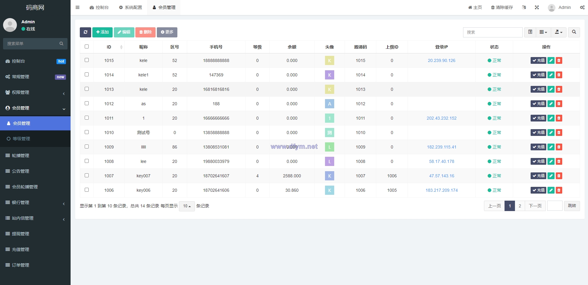 图片[15]-全新uinapp共享投资理财系统/十语言投资理财源码-大发海外源码