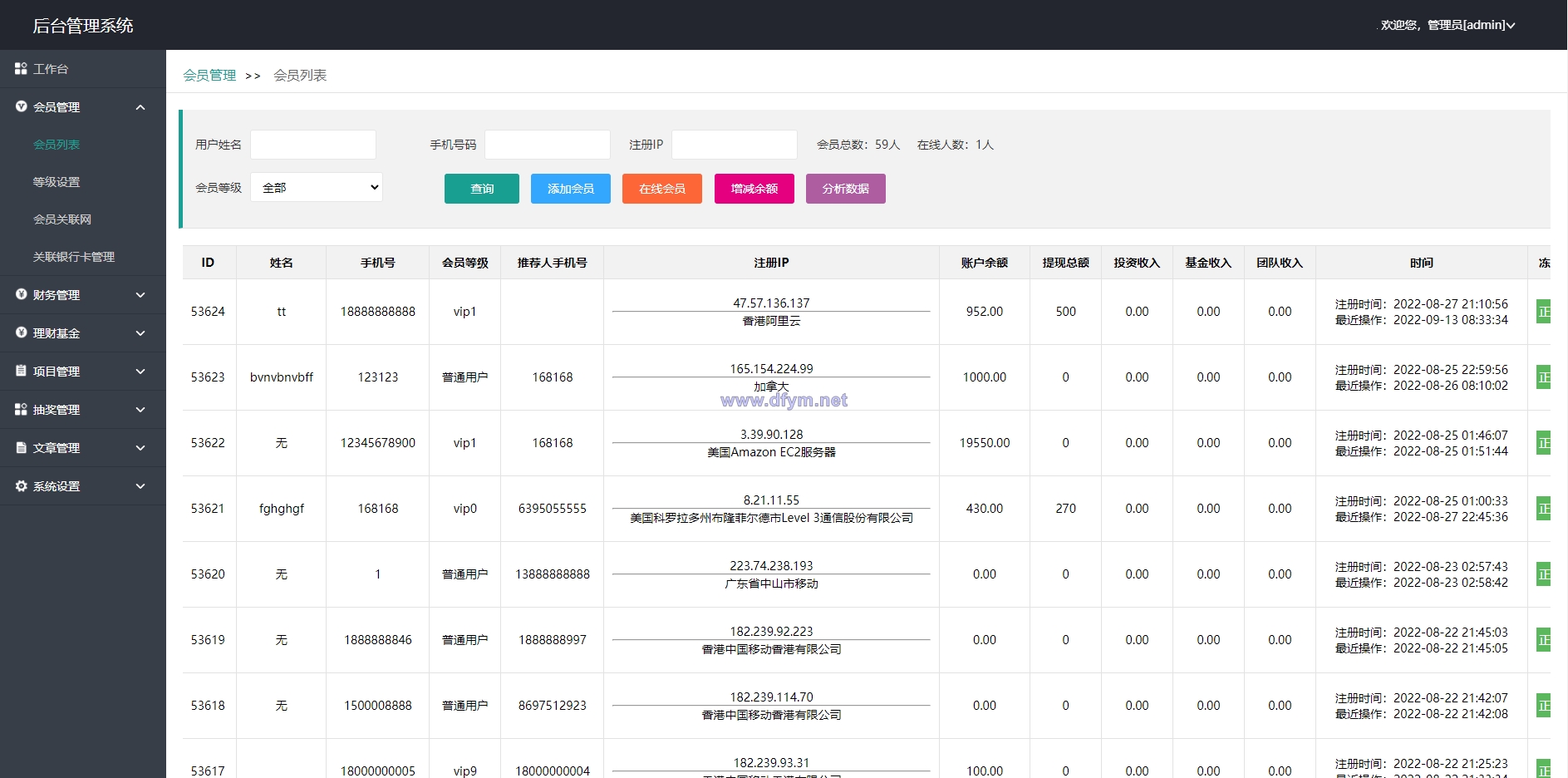 图片[12]-双语言理财系统/海外产品投资系统/项目投资源码-大发海外源码